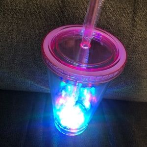 Light up plastic light up cups. Great 4 Christmas